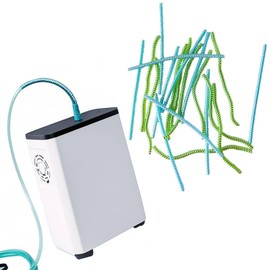 20 Pcs Straightener for Portable Oxygen Concentrator Oxygen Hose Nasal Cannula Oxygen Tubing Accessories Holder Supports Keep from Kinking Compatible with Straightener, Cannula, Oxygen Masks