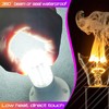 Elmoyle LED Light Bulbs 100 Watt Equivalent, Daylight White 6000K,