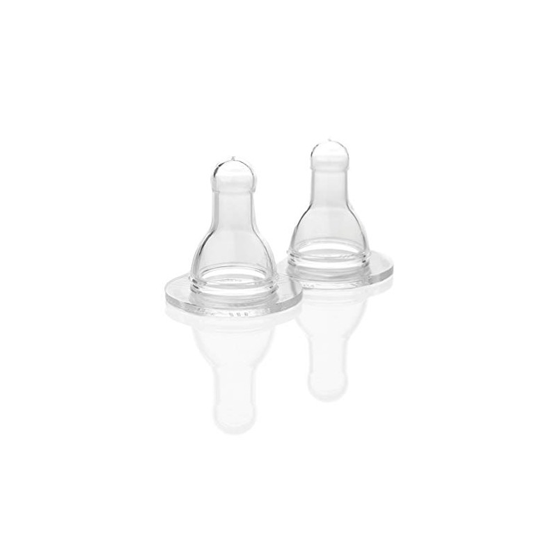 LIFEFACTORY Nipples Y Cut 2pk, 2 CT