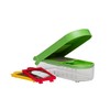 PrepWorks 3-Blade Dice & Slice Chopper – Multi-Function Vegetable and