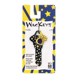 Hillman 5005156 Wackey House & Office Universal Key Blank44; No.68-SC1 - Pack of 6