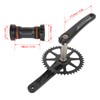 Road Bike Crankset Hollow Integrated Bike Crank Arm Set Off