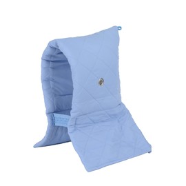 Japan Fireproof Association Certified Drop Cowl K Type Blue Elementary School Grades Low Over approx. 46 X/26 cm 90006