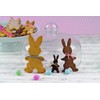 Dr. Oetker 1876 Cookie Cutter Rabbit Family 3-Piece Tin Plate