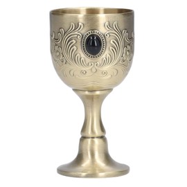 Cáliz grande, modelo de grabado Cáliz Aleación de zinc para restaurante para el hogar para bar