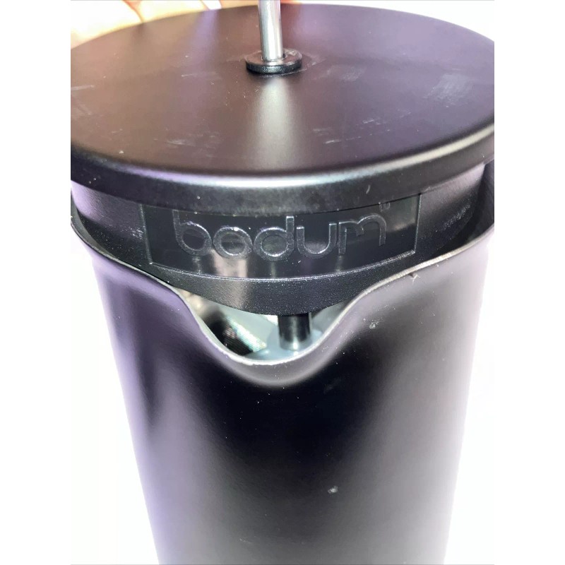 Starbucks Reserve Stainless Steel Coffee Press Matte Black New With