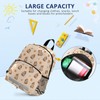 KUEJOP Toddler Backpack Kids Daypack, Lovely Simple Capybara Kindergartens Bookbag