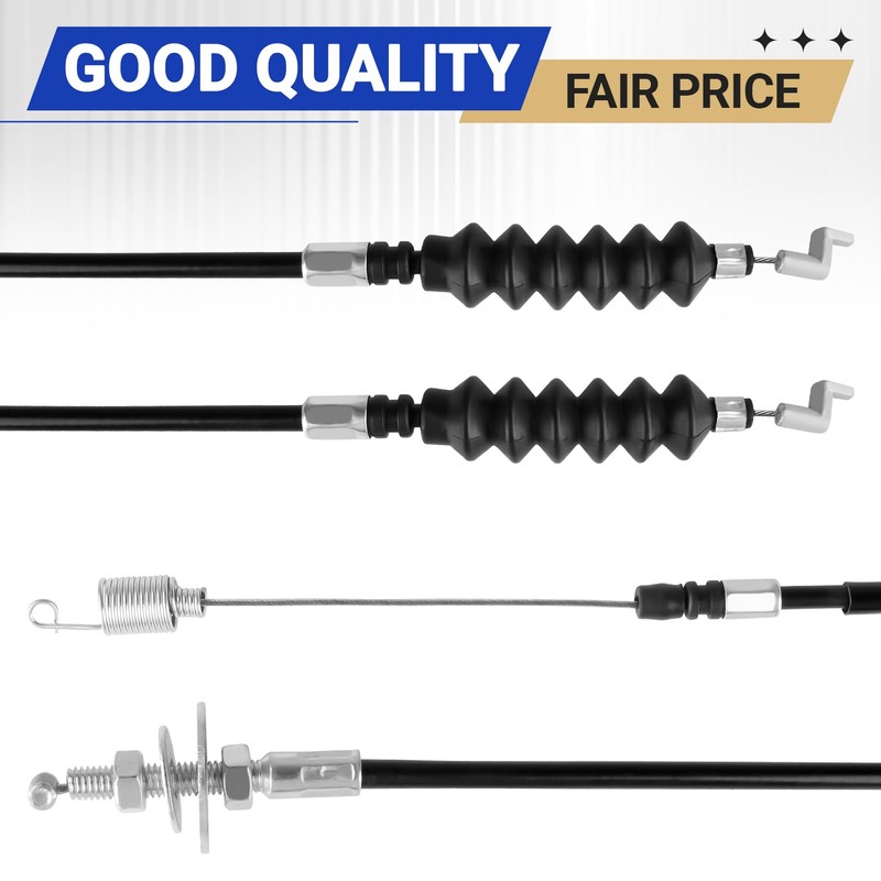 Golf Cart Governor and Accelerator Cable Kit for Club Car
