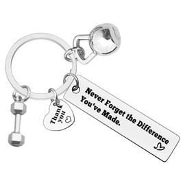 Ximalun Fitness Instructor Gifts Thank You Gifts for Fitness Trainer Personal Trainer Gift Fitness Coach Appreciation Gifts Workout Coach Gift Gym Workout Gift Christmas Birthday Retirement Gift