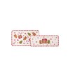 Bico Traditional Gingerbread Man Ceramic 14 inch Rectangular Serving Platter,