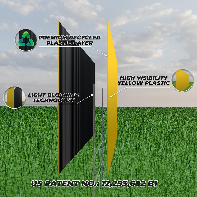 18x24" Custom Yard Signs Junk Removal Template Add Your Number,