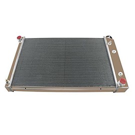 ECMRAD 3 Row Core Aluminum Performance Radiator for Chevy K5 Blazer, Silverado C10 C20 K10 1981-1986 5.7L 5.0L V8 1985 1984 1983