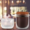 Portable Travel Coffee Maker Stainless Steel Anti Rust Durable Filter