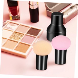 OHPHCALL Enhanced Control Round Mushroom Makeup Sponge 6pcs Powder Puff Blending Sponge Concealer Tool Colorful Selections
