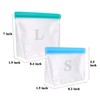 Joyoldelf Food Bags Reusable Storage Bags Sandwich Bags