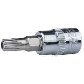 KS Tools 918.1474 Sockets Screwdriver Drill 1/4 "CHROMEplus TORX 27