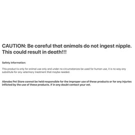 Abnoba Pet Store 2 milk Feeding Syringes & Mini Nipple Teats 28 Whelping Collars Kitten Puppy Cleft Palate