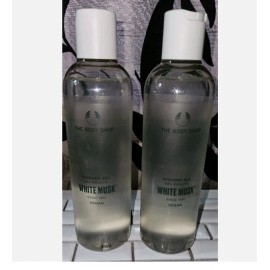 The Body Shop White Musk Shower Gel 250ml X 2