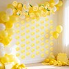 Yellow Lemon Banner Citrus Hanging Garlands Lemonade Party Decorations