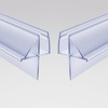 Framed Shower Door Bottom Seal, 3/16" x 39" Glass Door