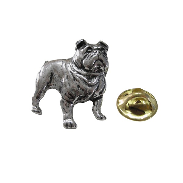 Kiola Designs British Bulldog Lapel Pin