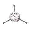 Steel Wire Grass Trimmer Head, Brush Cutter Head, Multipurpose Mowing