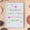 Alphabet Stickers Large Waterproof English Small Stickers Waterproof Uppercase Lowercase