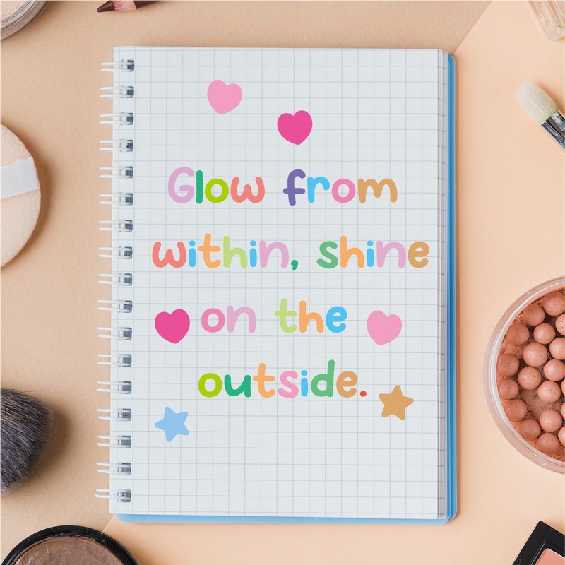 Alphabet Stickers Large Waterproof English Small Stickers Waterproof Uppercase Lowercase