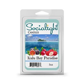 Socialight Candles Kulu Bay Paradise Scented Wax Melts
