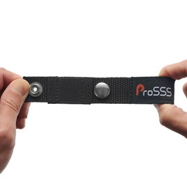 ProSSS Boat Cover 304 Steel Snap Extender for Boat Canvas, Elasticated Belts Extension Sizes 2"~2.5", 10 PCS