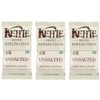 Kettle Chips Unsalted 5 Ounce (Pack of 3)