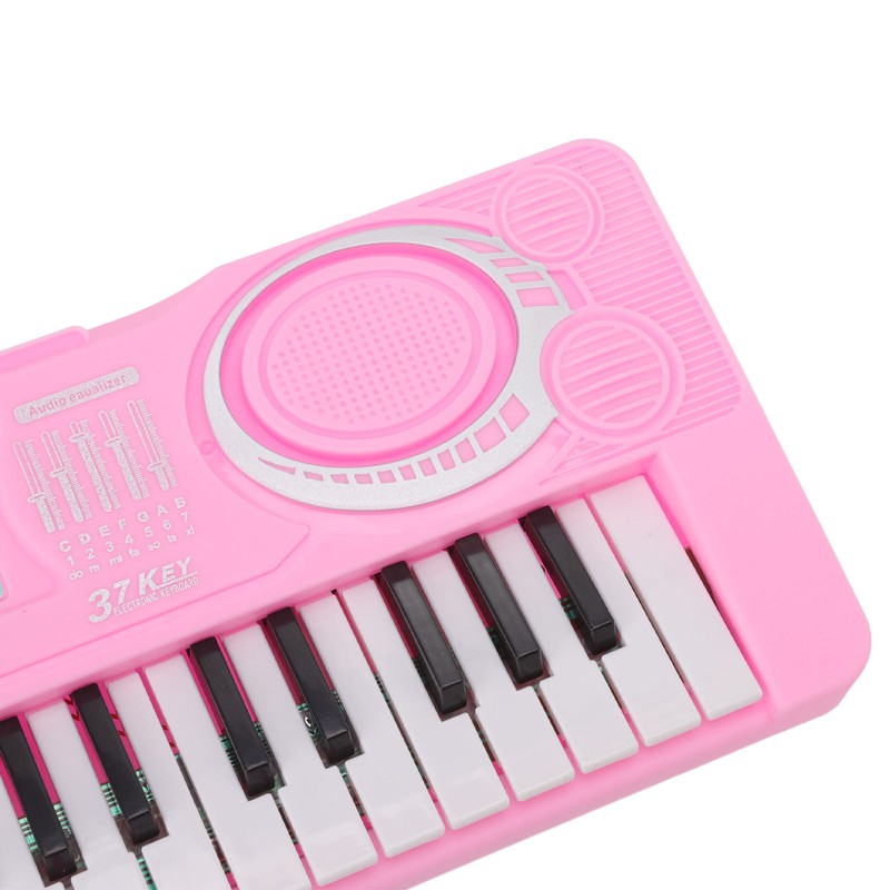 Kid Keyboard Piano Toy 37 Keys Improve Hand Eye Coordination