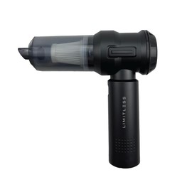 Limitless 2-in-1 Portable Cordless Powerful 3-Mode 14000Pa Handheld Vacuum & Air Blower/Pump with Carrying Case + Attachments