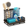 Sink Caddy Sponge Holder for Kitchen Sink, Dish Brush Sponge