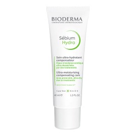 Bioderma Sébium Hydra Crema Hidratante Antiacné 40ml para Piel Mixta y Acneica - Hidratación Profunda y Suavidad