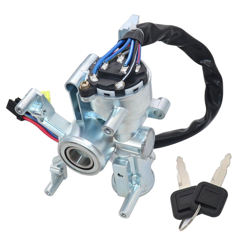 XQSMWF Ignition Lock Cylinder Switch Compatible with Isuzu NPR-HD NPR