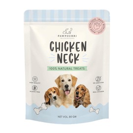 PAWPOURRI Made from 100% Natural Treats - Chicken Neck, 2.82 oz