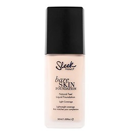 Sleek MakeUP Bare Skin Foundation, Barley 30 ml