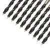 Daptez ® 10pk Lip & Spur Drill Bits High Carbon