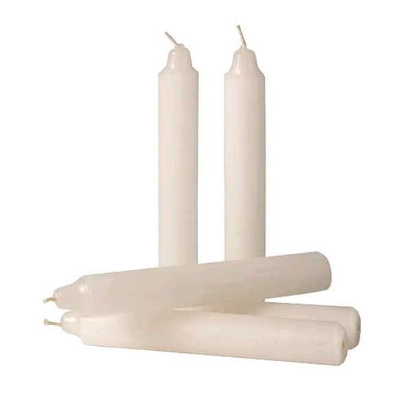 Luminaria (48) Candles Emergency Bulk Household Candles Up to 5