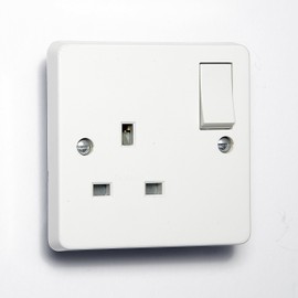 Prise Rose Red Autocollant for Crabtree 4304 Simple