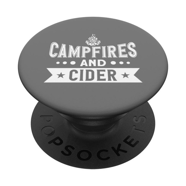 Campfires And Cider PopSockets Swappable PopGrip