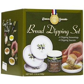 Dean Jacob's 5 Piece Melamine Bread Dipping Set
