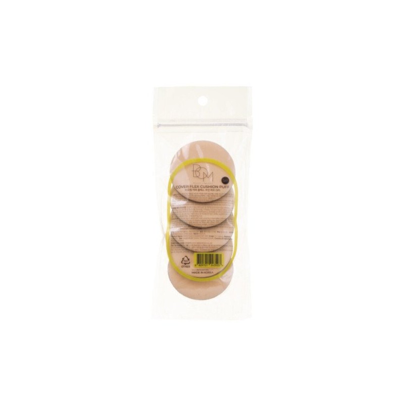 bomcosmetic 2PACK 커버 플렉스 쿠션 퍼프 (5p) bomcosmetic 2PACK Cover