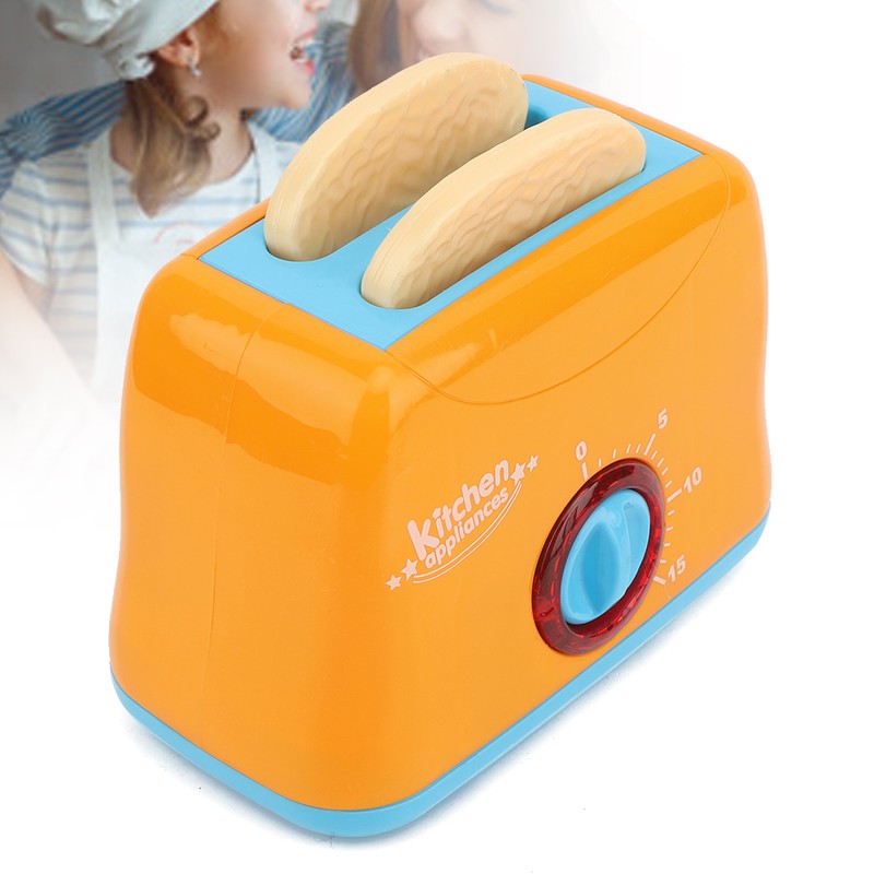 Children Simulation Home Appliance Juicer Mixer Bread Machine Kitchen Cooking