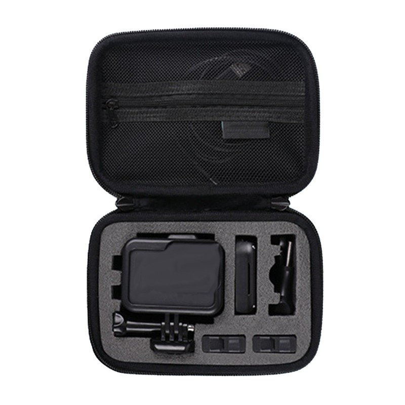 Protective Carrying Case Waterproof Action Camera Storage Case Bag with