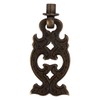 Antique Drawer Pendant Pulls Anti Rust Retro Elegant Brass Book