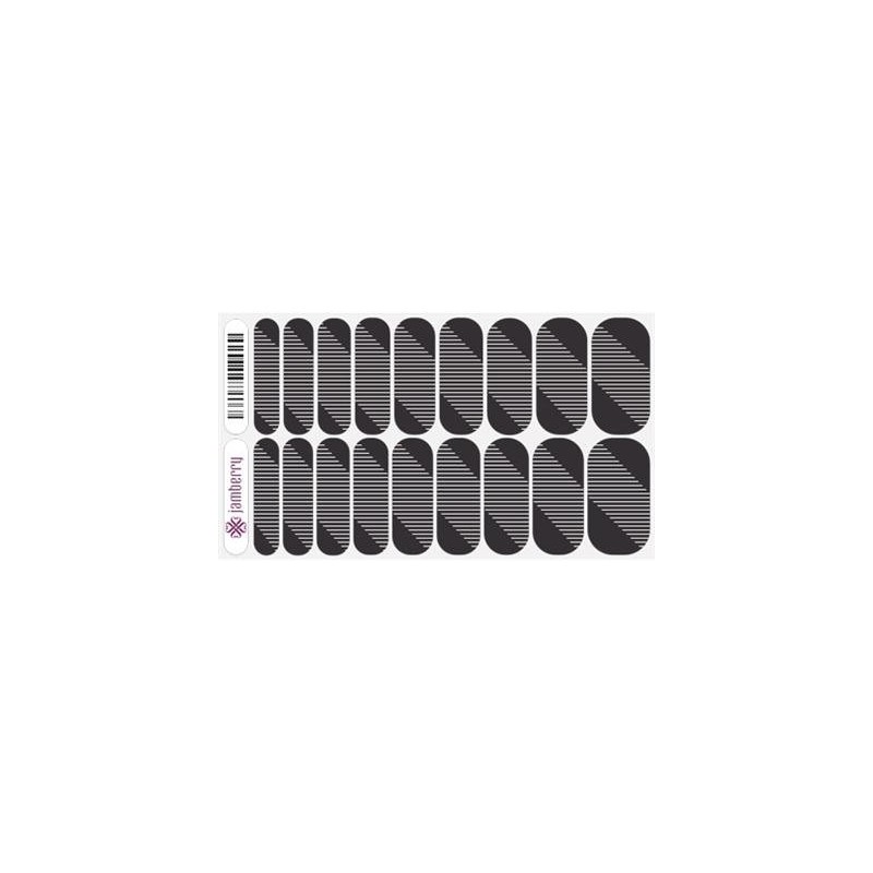 Jamberry Nail Wraps - STATIC - FULL SHEET