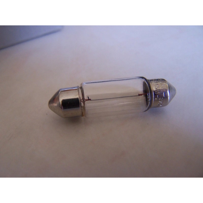 Osram 24V 5W SV8.5-8 Tubular Light Bulbs (Lot of 2)