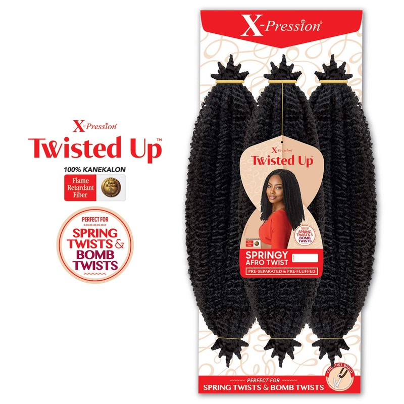 MULTI PACK DEALS! Outre Synthetic Braid - X PRESSION TWISTED